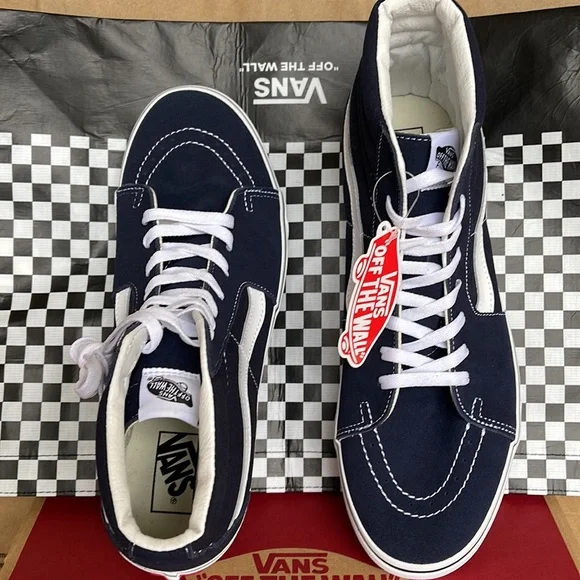 Vans Sk8-Hi Parisian Night/True White WMNS sneakers - Picture 13 of 16